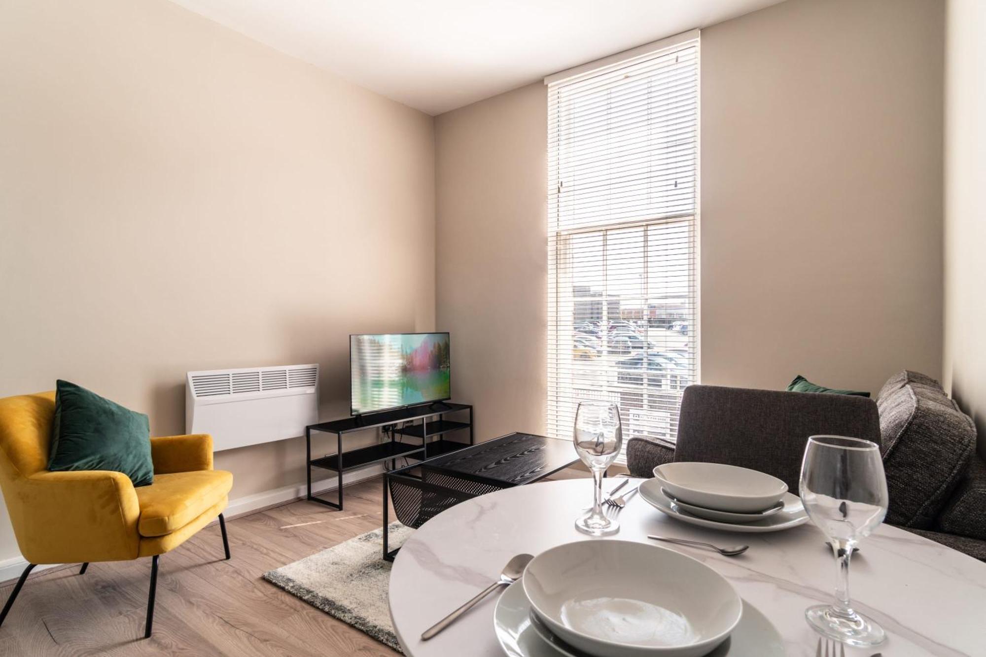 Stunning 1 Bedroom Apartment In Central Liverpool Esterno foto